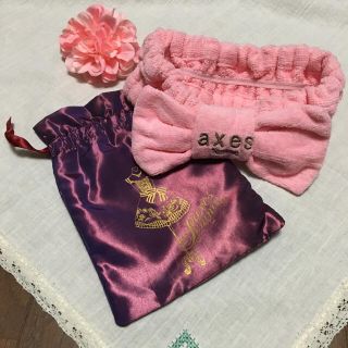 アクシーズファム(axes femme)の新品☆ヘアバンド axes(ヘアバンド)