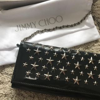 ジミーチュウ(JIMMY CHOO)のJIMMY CHOO チェーンウォレット(財布)