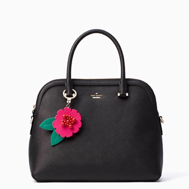 kate spade new york(ケイトスペードニューヨーク)のKeeさま専用 Kate spade♠️お花のキーチェーンとイヤリング レディースのファッション小物(キーホルダー)の商品写真