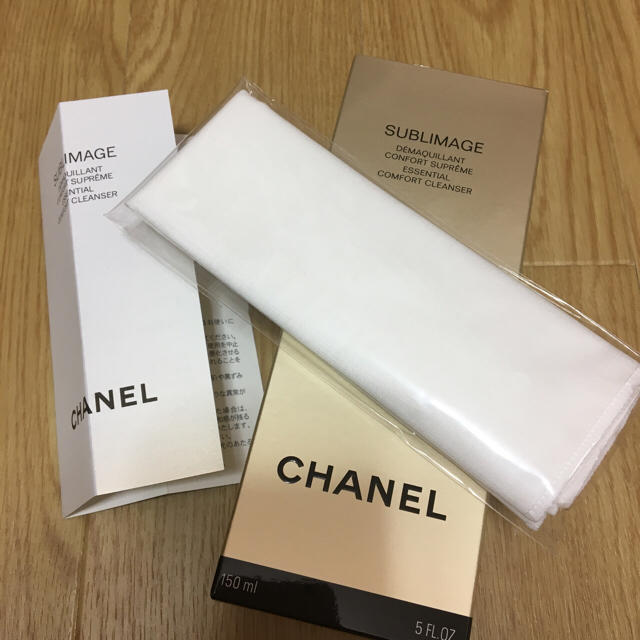 CHANEL(シャネル)のシャネル サブリマージュコットンクロス コスメ/美容のスキンケア/基礎化粧品(その他)の商品写真