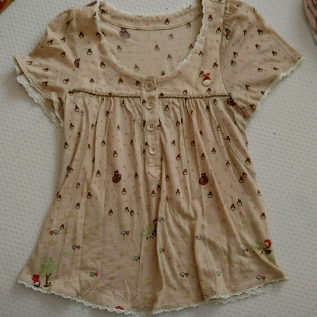 franche lippee(フランシュリッペ)の☆値下げ☆フランシュリッペ くり拾いチュニック レディースのトップス(チュニック)の商品写真