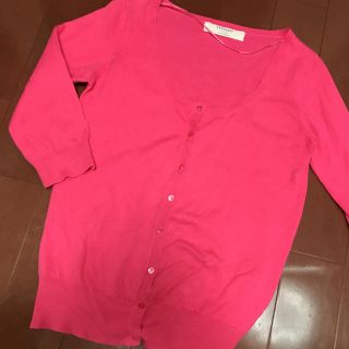 ザラ(ZARA)のZARA カーディガン(カーディガン)