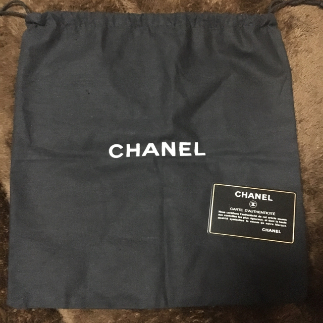 CHANEL(シャネル)のCHANEL巾着袋 レディースのファッション小物(ポーチ)の商品写真