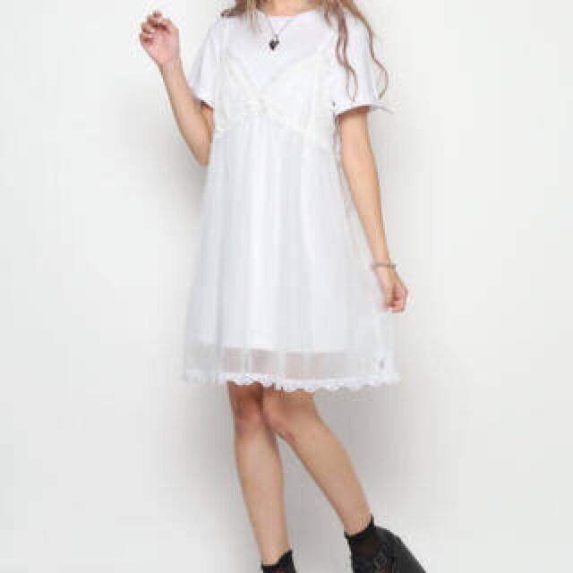 Bubbles ランジェリー風tシャツワンピースの通販 By ゆゆたそ S Shop バブルスならラクマ Bubbles ランジェリー風tシャツワンピースの通販 By ゆゆたそ S Shop バブルスならラクマ
