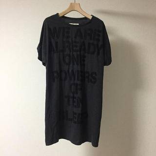 スリープ(Sleep)のSleep ロングTシャツ(Tシャツ(半袖/袖なし))