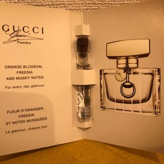 グッチ(Gucci)のGUCCI 試供品 未使用 ２ml 値下げ(香水(女性用))