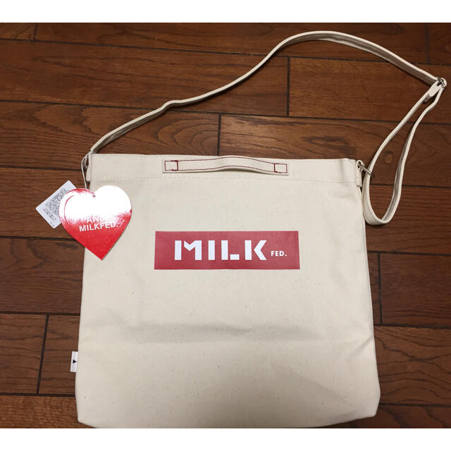 niko and...(ニコアンド)の【レア‼︎先行予約完売】niko and & MILK FED コラボトート レディースのバッグ(トートバッグ)の商品写真