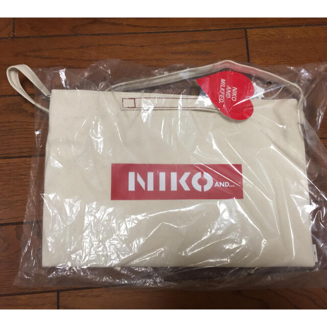 niko and...(ニコアンド)の【レア‼︎先行予約完売】niko and & MILK FED コラボトート レディースのバッグ(トートバッグ)の商品写真