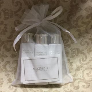 ミキモト(MIKIMOTO)のみーちゃん様専用☆ミキモト セット(サンプル/トライアルキット)