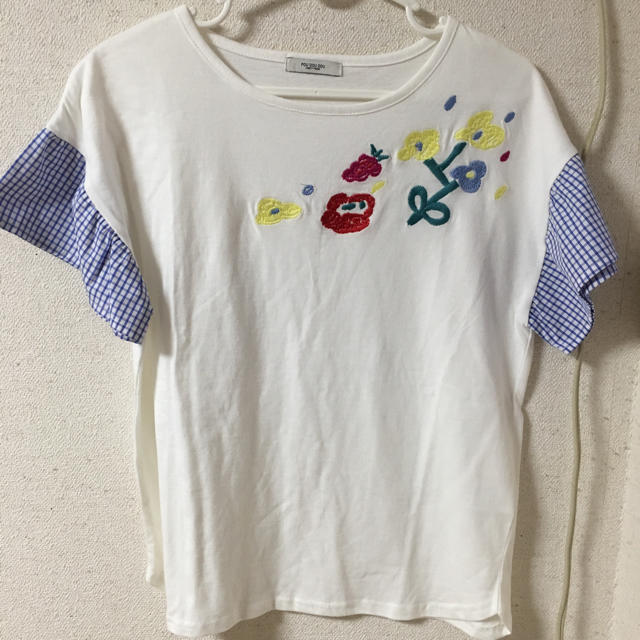 POU DOU DOU(プードゥドゥ)の【新品】POUDOUDOU Tシャツ レディースのトップス(Tシャツ(半袖/袖なし))の商品写真