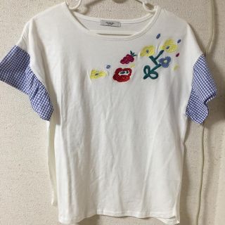 プードゥドゥ(POU DOU DOU)の【新品】POUDOUDOU Tシャツ(Tシャツ(半袖/袖なし))