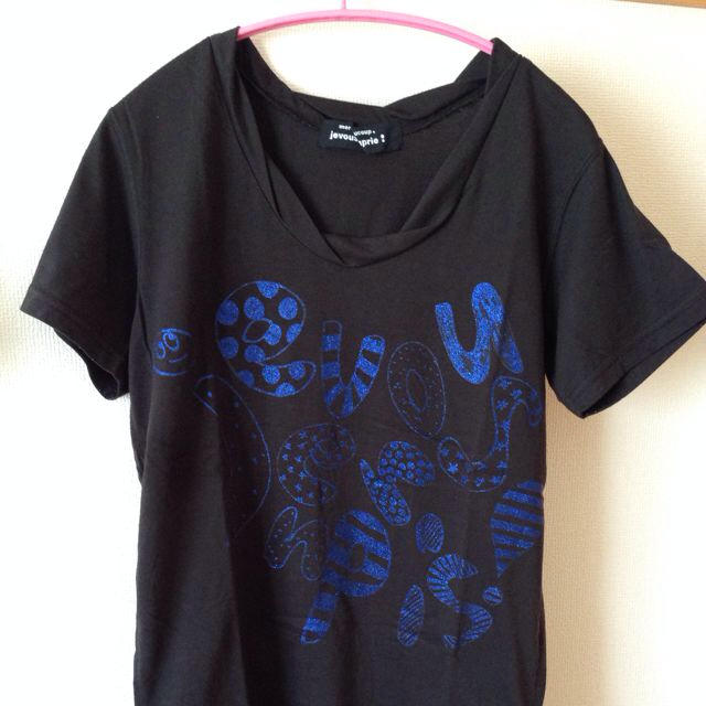 jevous enprie!(ジュヴゾンプリ！)のjevous enprie! 2着セット レディースのトップス(Tシャツ(半袖/袖なし))の商品写真