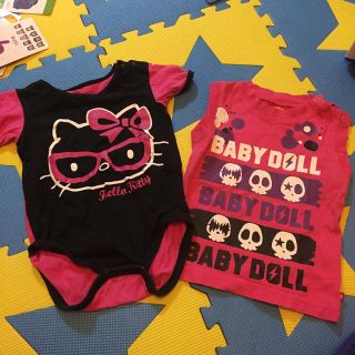 ベビードール(BABYDOLL)のトップス2枚セット♡80(Ｔシャツ)