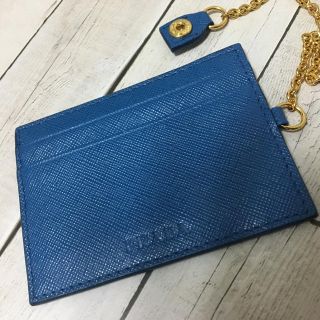 プラダ(PRADA)の値下げプラダ パスケース♡(名刺入れ/定期入れ)