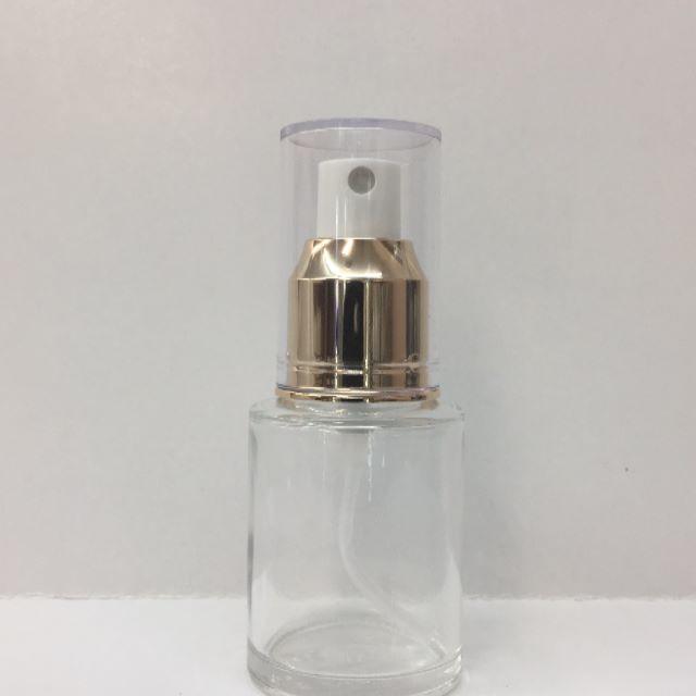 新品 透明瓶 金冠 ｽﾌﾟﾚｰ 容器 30ml ｱﾛﾏ ｺｽﾒ 詰替 コスメ/美容の香水(その他)の商品写真