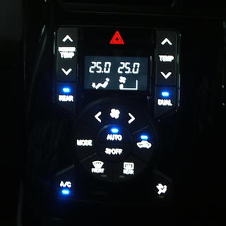 トヨタ(トヨタ)の70系 ノア/ヴォクシー エアコンLED交換手順書+LED(車内アクセサリ)