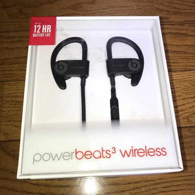 power beats3 wireless 新品未開封＊の通販 by ちばにゃん's shop｜ラクマ