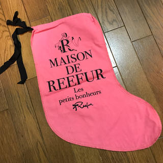 メゾンドリーファー(Maison de Reefur)のmaison de reefur 靴下型きんちゃく(その他)