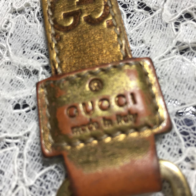 Gucci(グッチ)のグッチのキーホルダー❤️キラキラ メンズのファッション小物(キーホルダー)の商品写真