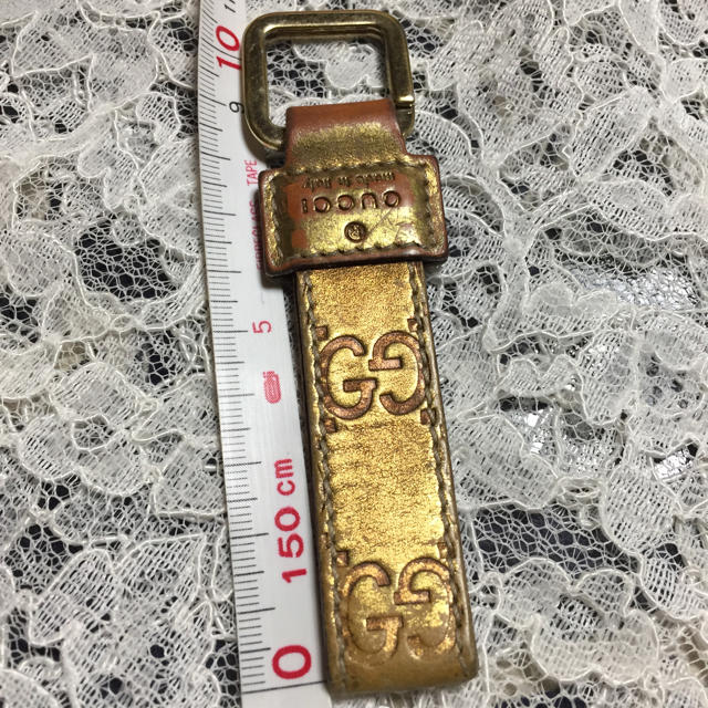 Gucci(グッチ)のグッチのキーホルダー❤️キラキラ メンズのファッション小物(キーホルダー)の商品写真