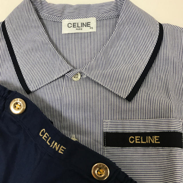 celine(セリーヌ)のセリーヌ セットアップ キッズ/ベビー/マタニティのキッズ服男の子用(90cm~)(ドレス/フォーマル)の商品写真