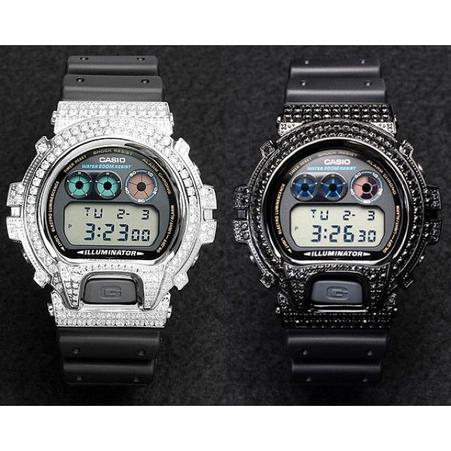 G-SHOCK(ジーショック)の新品 G-SHOCK DW-6900 カスタムベゼル  メンズの時計(腕時計(デジタル))の商品写真