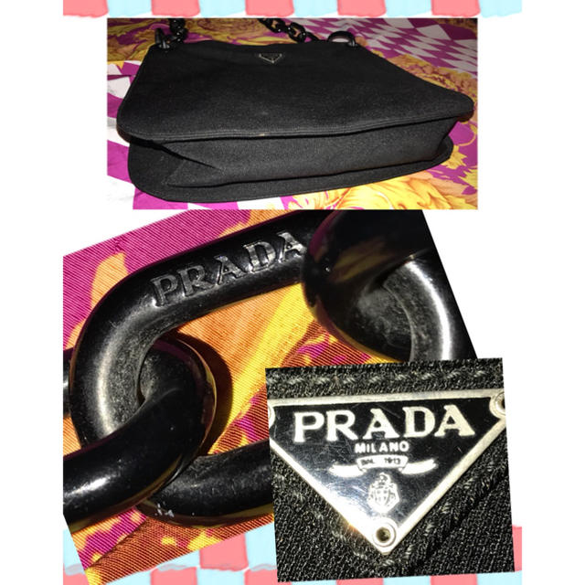 PRADA(プラダ)のPRADAチェーンバッグ レディースのバッグ(その他)の商品写真