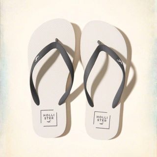 ホリスター(Hollister)の値下げしました！★新品未使用★ホリスター今季新作のビーチサンダル S(ビーチサンダル)