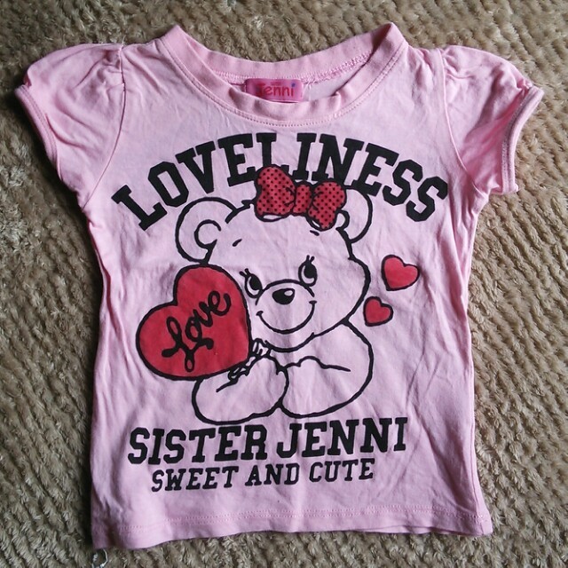 JENNI(ジェニィ)のJENNI ﾍﾞｱｰﾁｬﾝTシャツ キッズ/ベビー/マタニティのキッズ服女の子用(90cm~)(その他)の商品写真