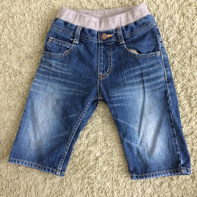 SHIPS(シップス)の男の子110デニム シップス送料込 キッズ/ベビー/マタニティのキッズ服男の子用(90cm~)(その他)の商品写真