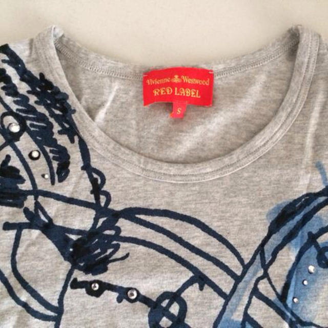 Vivienne Westwood(ヴィヴィアンウエストウッド)のヴィヴィアン  Tシャツ レディースのトップス(Tシャツ(半袖/袖なし))の商品写真