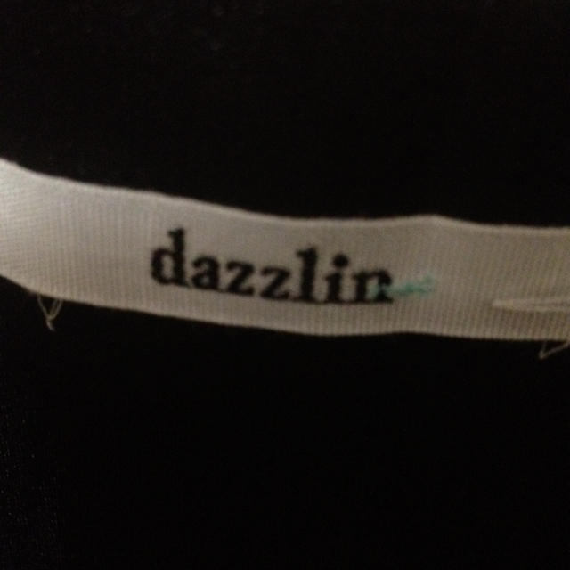 dazzlin(ダズリン)のmoi シースルー切替ワンピース レディースのワンピース(ミニワンピース)の商品写真