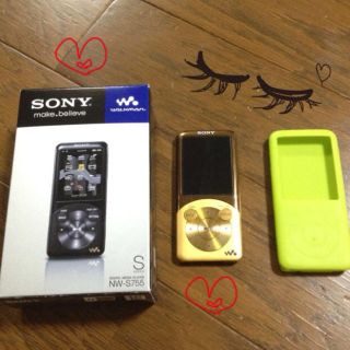 SONY ウォークマンSシリーズ(その他)