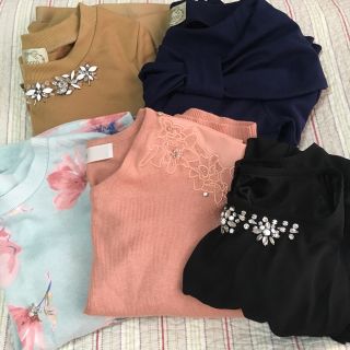 トッコ(tocco)のののさま♡toccoまとめ買い(カットソー(長袖/七分))