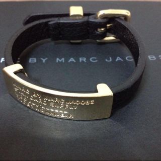 マークバイマークジェイコブス(MARC BY MARC JACOBS)の新品 MARC BY ベルトブレスレット(ブレスレット/バングル)