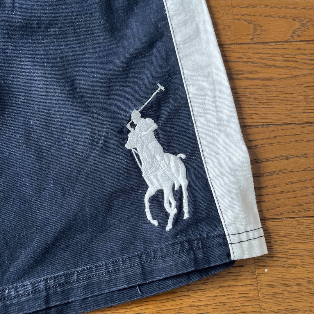 Ralph Lauren(ラルフローレン)のラルフローレン　ビッグポニーハーフパンツ160cm キッズLサイズ　14〜16歳 キッズ/ベビー/マタニティのキッズ服男の子用(90cm~)(パンツ/スパッツ)の商品写真