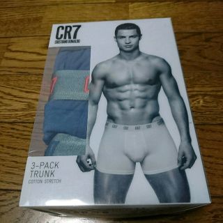 【ユリウス様専用】 新品CR７ボクサーパンツ 3枚セット(ボクサーパンツ)