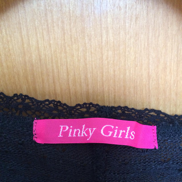 PinkyGirls(ピンキーガールズ)のPinky Girlsカーディガン レディースのトップス(カーディガン)の商品写真