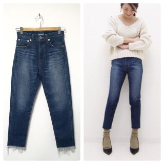 トゥデイフル(TODAYFUL)の美品 todayful HELENA's Denim ストレートデニム(デニム/ジーンズ)