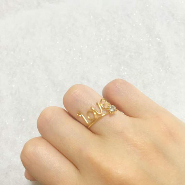 みみこ様✨専用ページ(ˊ˘ˋ*)✧‧˚ ハンドメイドのアクセサリー(リング)の商品写真