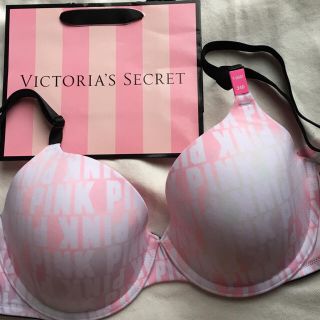 ヴィクトリアズシークレット(Victoria's Secret)の【新品】ヴィクトリアシークレット★PINK★ブラ(ブラ)