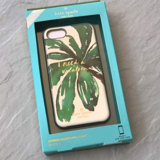 ケイトスペードニューヨーク(kate spade new york)の❤️新品 ケイトスペード iPhone スマホ ケース 送料無料(iPhoneケース)