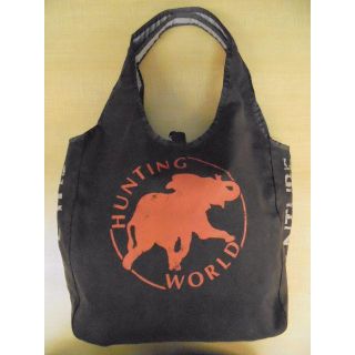 ハンティングワールド(HUNTING WORLD)のchiyoko様専用）HUNTING WORLD　トートバッグ　0110-37(トートバッグ)