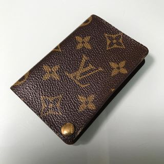 ルイヴィトン(LOUIS VUITTON)の正規品 ルイヴィトン Louis Vuitto カードケース(名刺入れ/定期入れ)