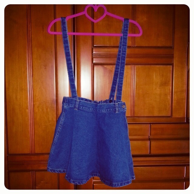 one after another NICE CLAUP(ワンアフターアナザーナイスクラップ)の♡denim skirt♡ レディースのスカート(ミニスカート)の商品写真