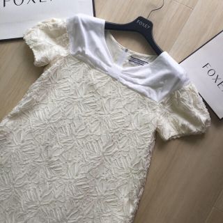 フォクシー(FOXEY)の♡極美品♡フォクシー ワンピース(ひざ丈ワンピース)