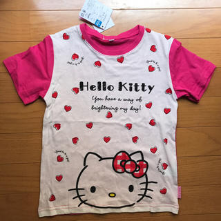 サンリオ(サンリオ)の☆新品☆キティ Tシャツ サイズ130(Tシャツ/カットソー)