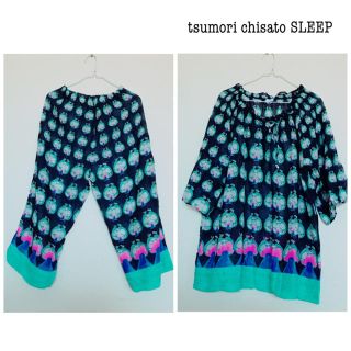 ツモリチサト(TSUMORI CHISATO)の［120］ツモリチサト♡ナイトウェア上下セット(パジャマ)