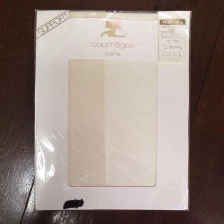 クレージュ(Courreges)の送込＊クリアストッキング(タイツ/ストッキング)