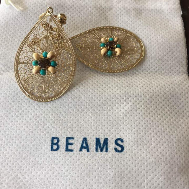 BEAMS(ビームス)の新品未使用 ビームス BEAMS イヤリング レディースのアクセサリー(イヤリング)の商品写真